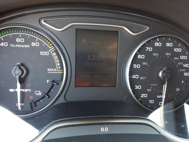 2017 AUDI A3 E-TRON WAUUPBFF8HA093910