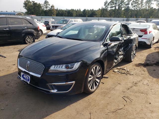 2017 LINCOLN MKZ RESERV 3LN6L5E93HR613260