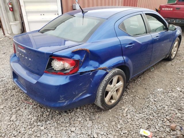 2013 DODGE AVENGER SE 1C3CDZAB7DN648437