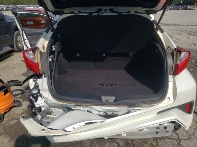 2021 TOYOTA C-HR LE NMTKHMBX5MR126665