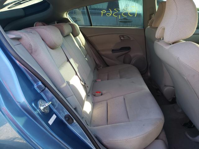2010 HONDA INSIGHT LX JHMZE2H5XAS041518