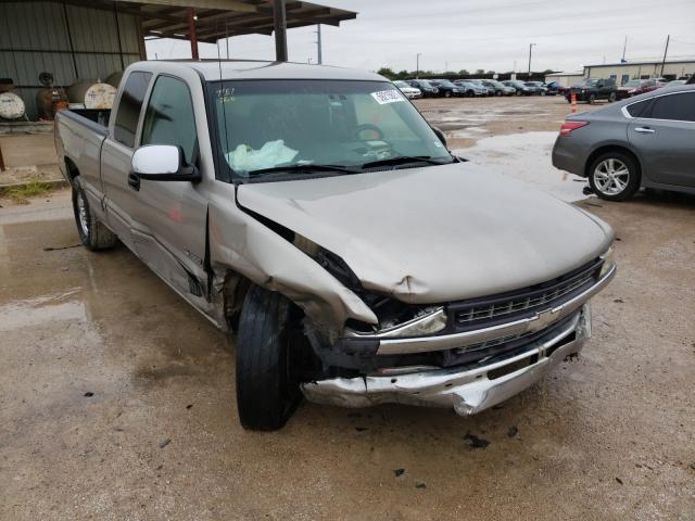 Salvage cars for sale from Copart Temple, TX: 2001 Chevrolet Silverado