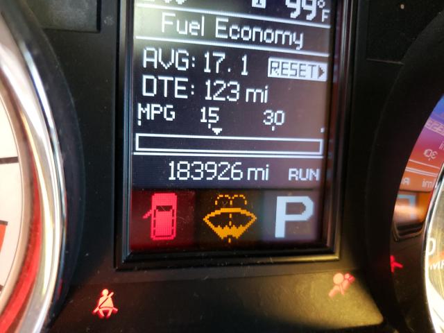 2011 DODGE DURANGO CR 1D4RD4GG2BC618284