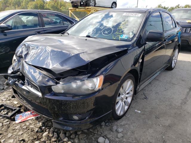 2011 MITSUBISHI LANCER GTS JA32U8FW0BU014871