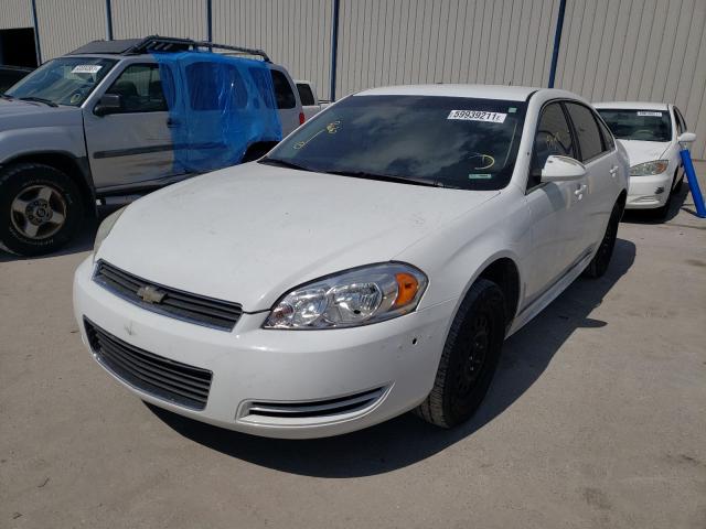 2010 CHEVROLET IMPALA POL 2G1WD5EM9A1244977