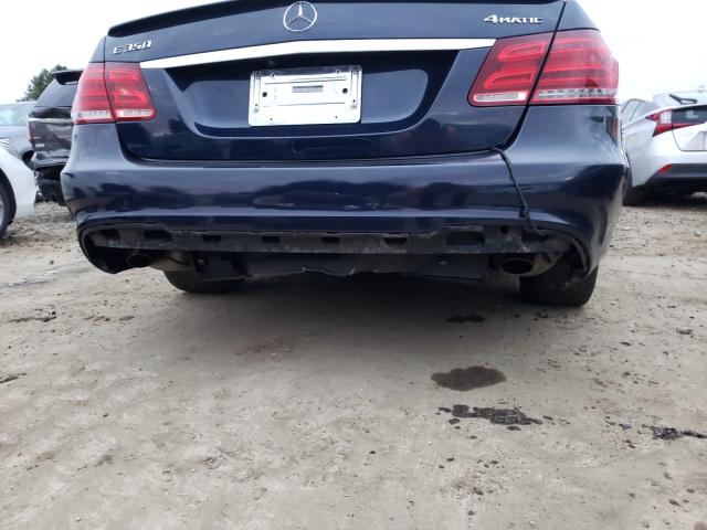 2014 MERCEDES-BENZ E 350 4MAT - WDDHF8JB7EB065414