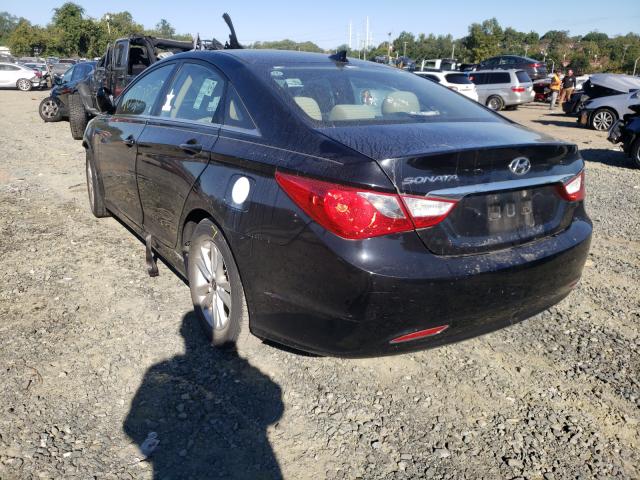 2012 HYUNDAI SONATA GLS 5NPEB4AC4CH383254