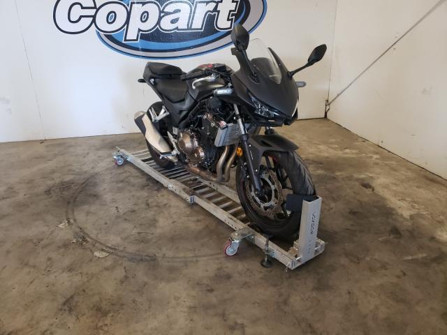 Salvage cars for sale from Copart Portland, OR: 2021 Honda CBR500 RA