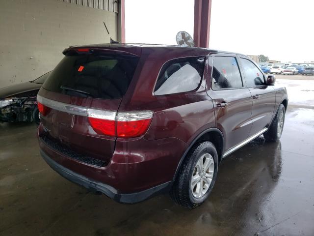 2012 DODGE DURANGO SX 1C4RDHAG8CC336035