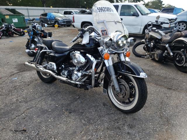 Salvage cars for sale from Copart Eight Mile, AL: 2005 Harley-Davidson Flhrci