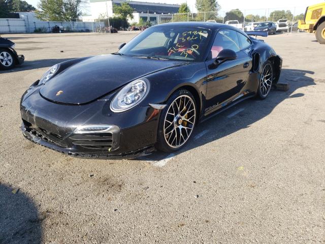 VIN WP0AD2A9XES168015 2014 Porsche 911, Turbo no.2