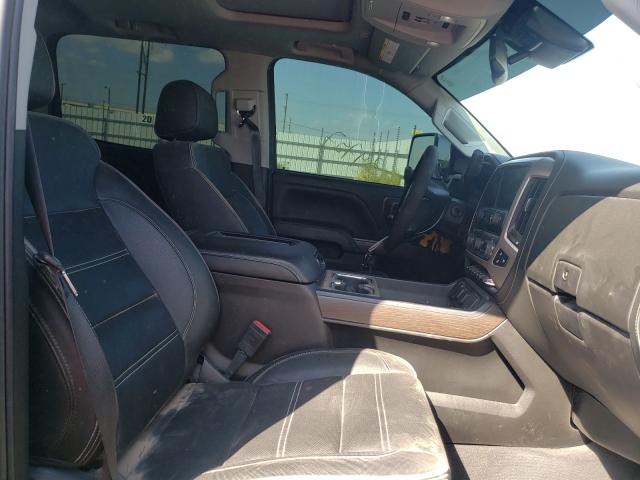  GMC SIERRA 2019 Czarny