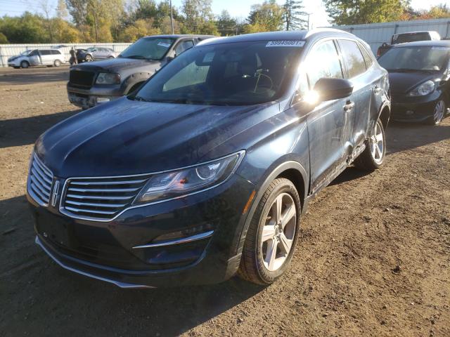 2017 LINCOLN MKC PREMIE 5LMCJ1C93HUL57227