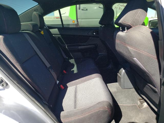 2016 SUBARU WRX PREMIU JF1VA1E60G9827305