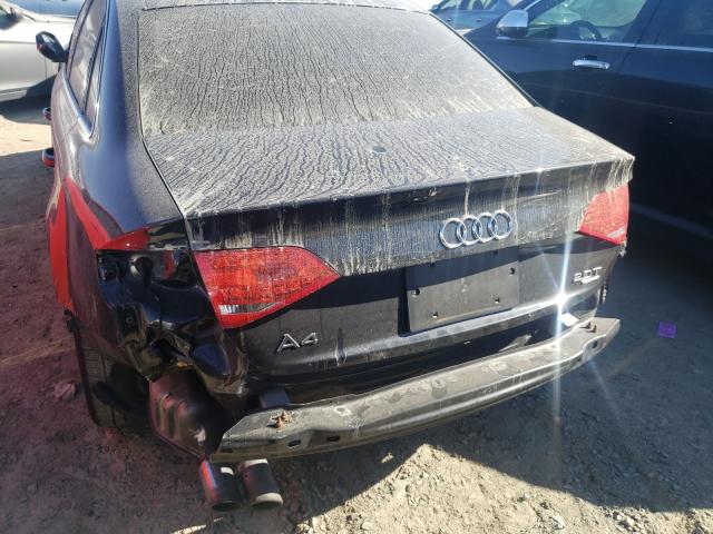 2011 AUDI A4 PRESTIG WAUKFAFL4BN043175