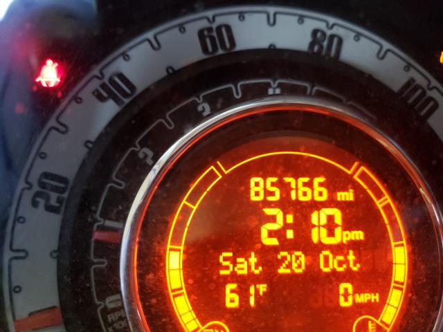2012 FIAT 500 LOUNGE 3C3CFFCRXCT383837