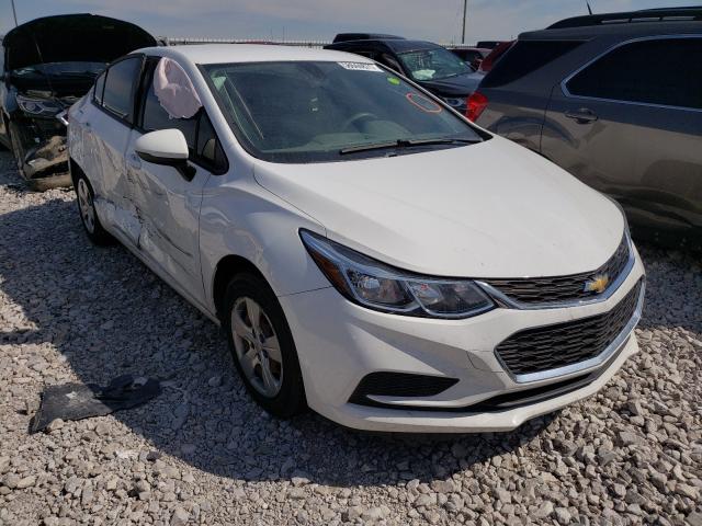 Vehiculos salvage en venta de Copart Lawrenceburg, KY: 2017 Chevrolet Cruze LS