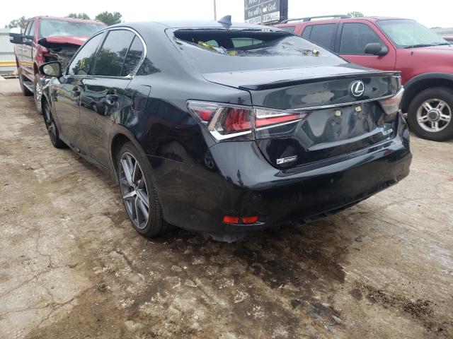 2017 LEXUS GS JTHBZ1BLXHA008011