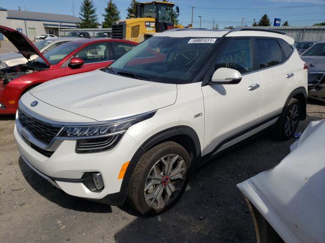2021 KIA SELTOS SX KNDETCA29M7127390