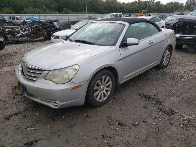 2010 CHRYSLER SEBRING 1C3BC5ED9AN138444