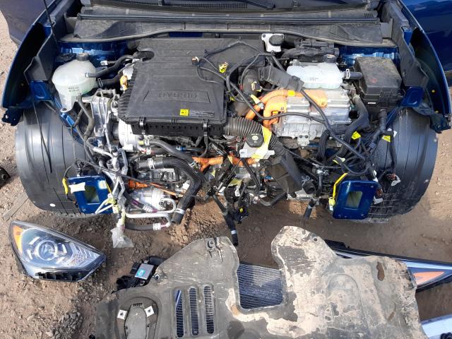 2020 KIA NIRO LX KNDCB3LC7L5397311