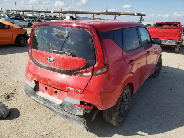 2021 KIA SOUL EX KNDJ33AU8M7769230