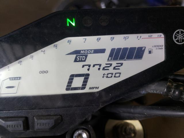 2016 YAMAHA FZ09 JYARN33E6GA011814
