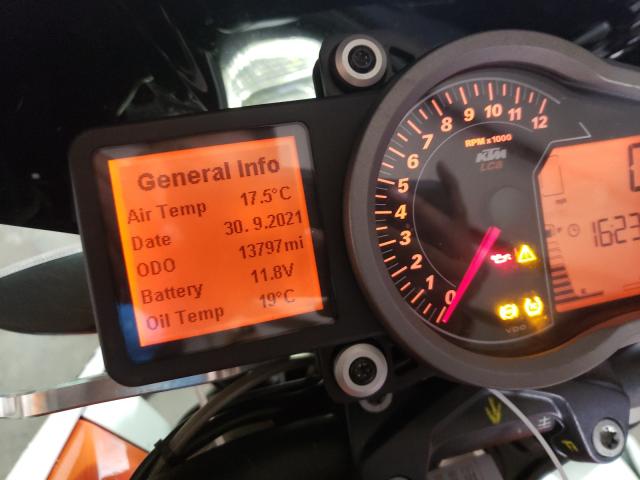 2015 KTM 1290 SUPER VBKV39404FM931225