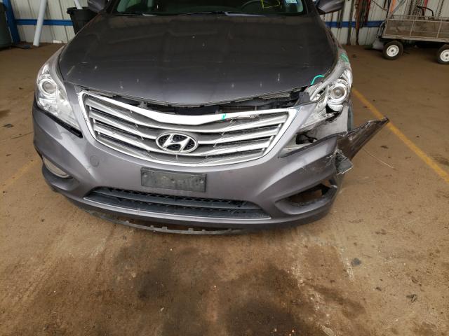 2013 HYUNDAI AZERA GLS KMHFH4JG8DA206944