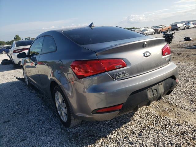 KNAFX6A81E5236144 KIA FORTE EX