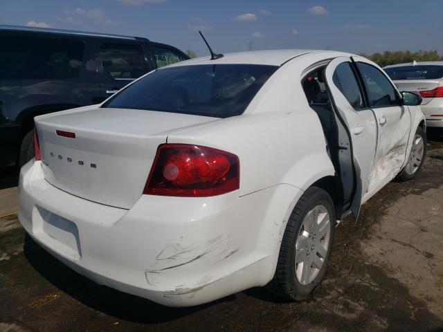 2014 DODGE AVENGER SE 1C3CDZAB0EN199541