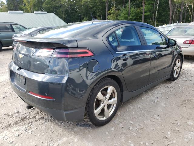 VIN 1G1RH6E4XEU152231 2014 Chevrolet Volt no.4