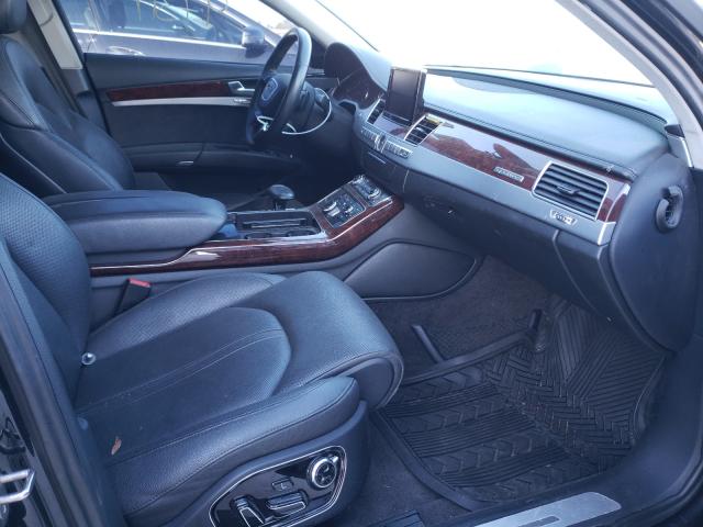 2013 AUDI A8 QUATTRO WAUAGAFD5DN013025