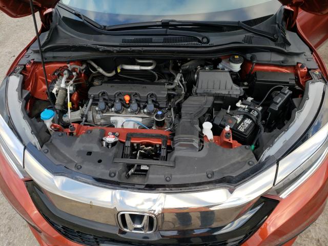 2019 HONDA HR-V TOURI 3CZRU6H93KM701143