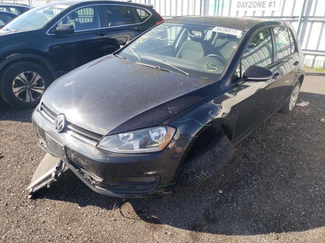 2015 VOLKSWAGEN GOLF TDI 3VW2A7AU8FM088914