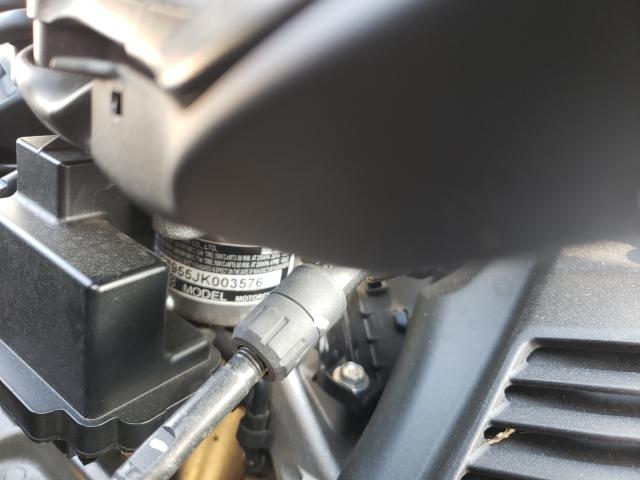 2018 HONDA GL1800 D JH2SC7955JK003576