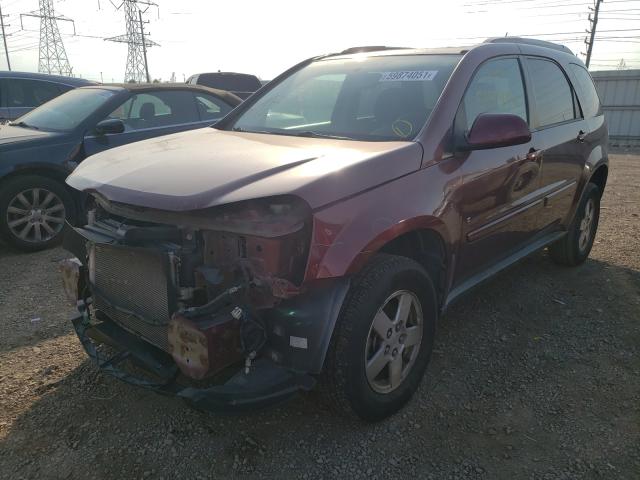 2CNDL33F686328564 Chevrolet Equinox Lt 2008. Фото: 1