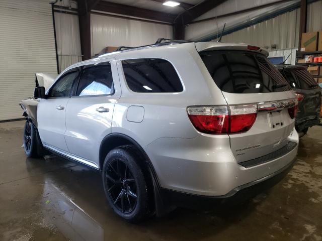 2012 DODGE DURANGO CR 1C4RDJDG5CC158846
