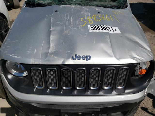 2017 JEEP RENEGADE L - ZACCJBBB4HPF95185