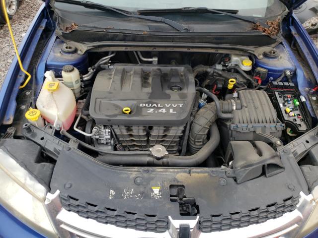 2013 DODGE AVENGER SE 1C3CDZAB7DN648437