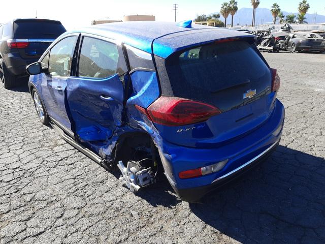 2021 CHEVROLET BOLT EV LT 1G1FY6S00M4108015