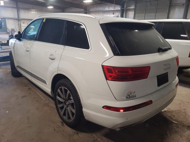 VIN WA1LHBF79JD007183 2018 Audi Q7, Premium Plus no.3