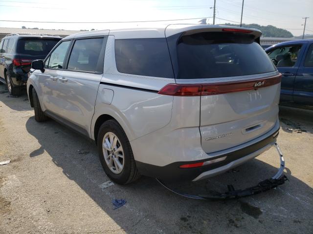 2022 KIA CARNIVAL L KNDNB4H31N6072142