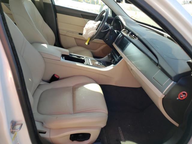 2018 JAGUAR XF PRESTIG SAJBE4FXXJCY57109