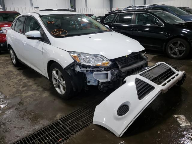 Salvage cars for sale from Copart Ham Lake, MN: 2014 Ford Focus SE
