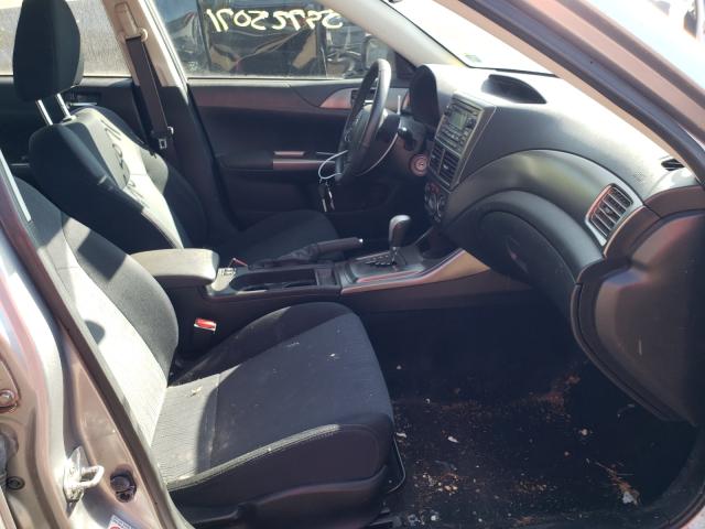 2011 SUBARU IMPREZA OU JF1GH6D69BH803120