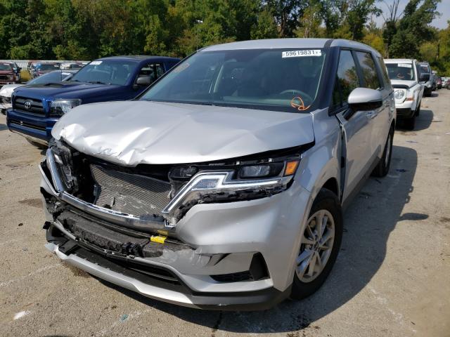 2022 KIA CARNIVAL L KNDNB4H31N6072142