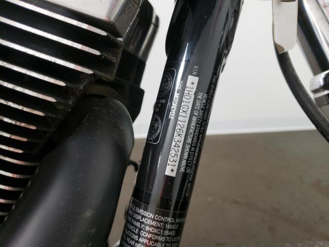 2006 HARLEY-DAVIDSON FXDBI 1HD1GX1126K342531