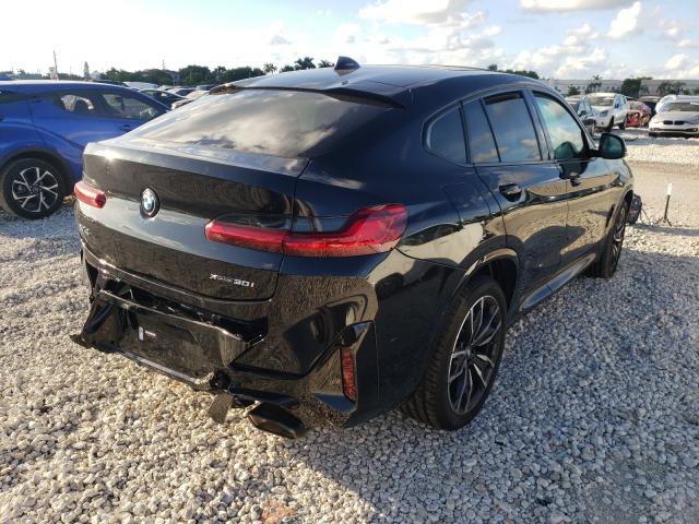 2022 BMW X4 XDRIVE3 5UX33DT08N9J01943