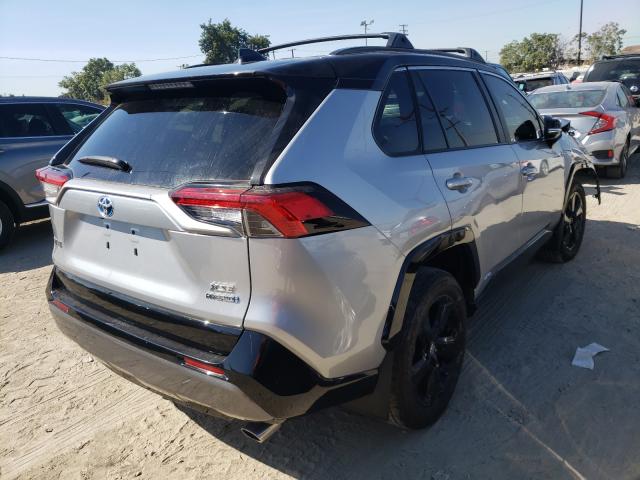 2020 TOYOTA RAV4 XSE 4T3EWRFV1LU008717